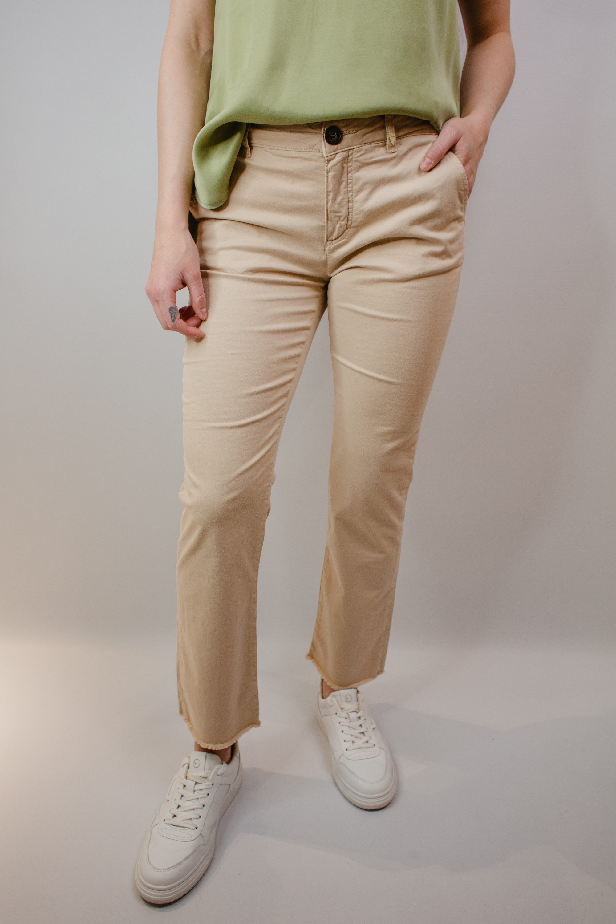 Mos Mosh 5-Pocket-Hose Chino Hose