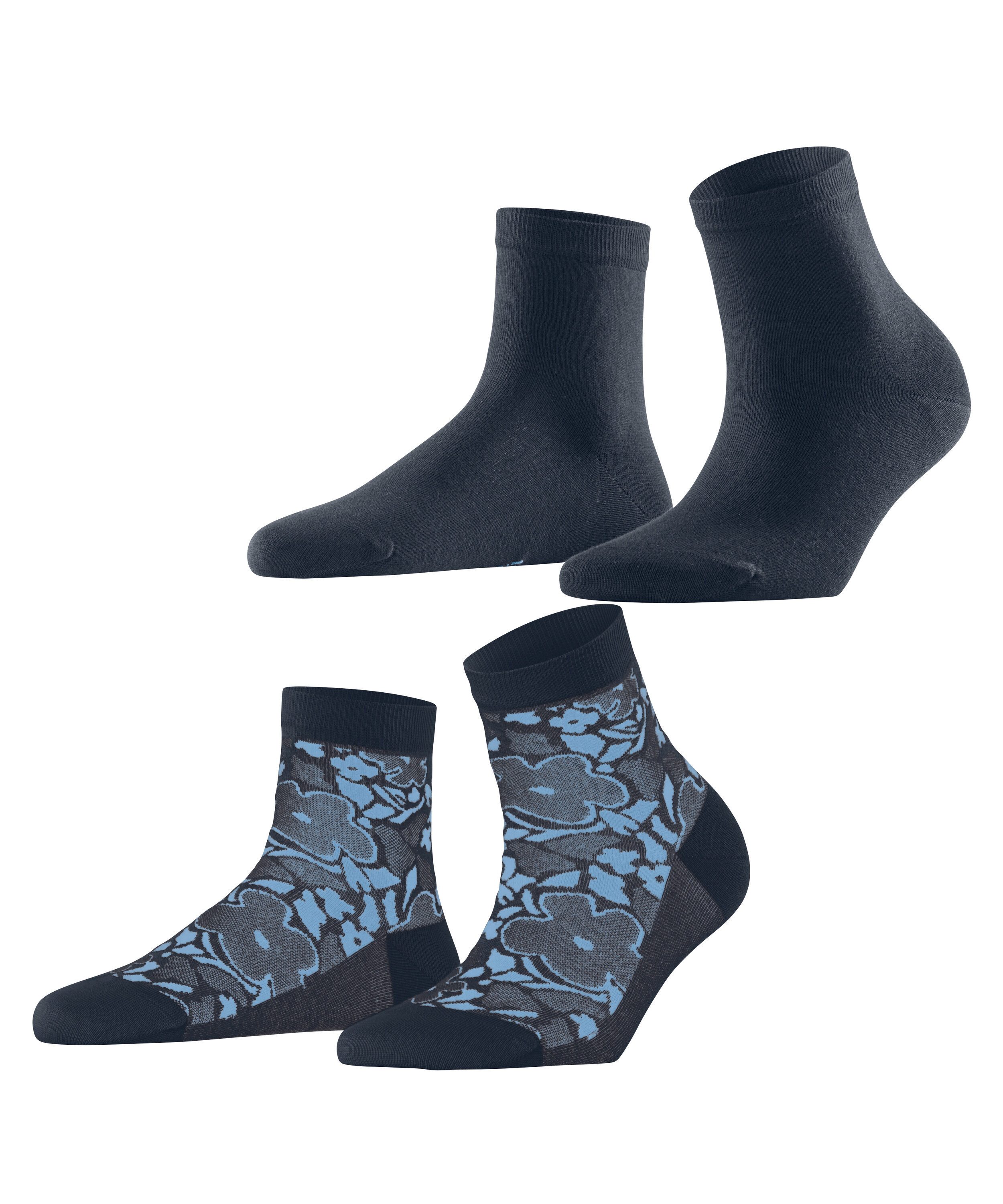 Esprit Kurzsocken Geranium 2-Pack (2-Paar) günstig online kaufen