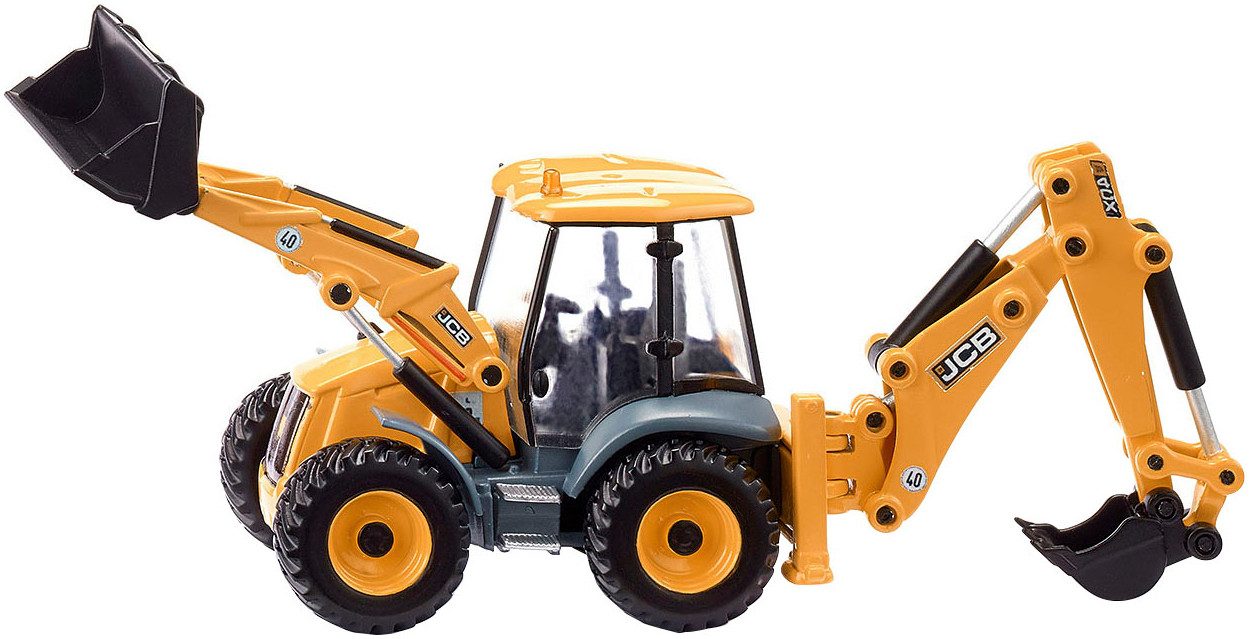 Siku Spielzeug-Bagger SIKU Super, JCB 4CX Baggerlader (3558) günstig online kaufen