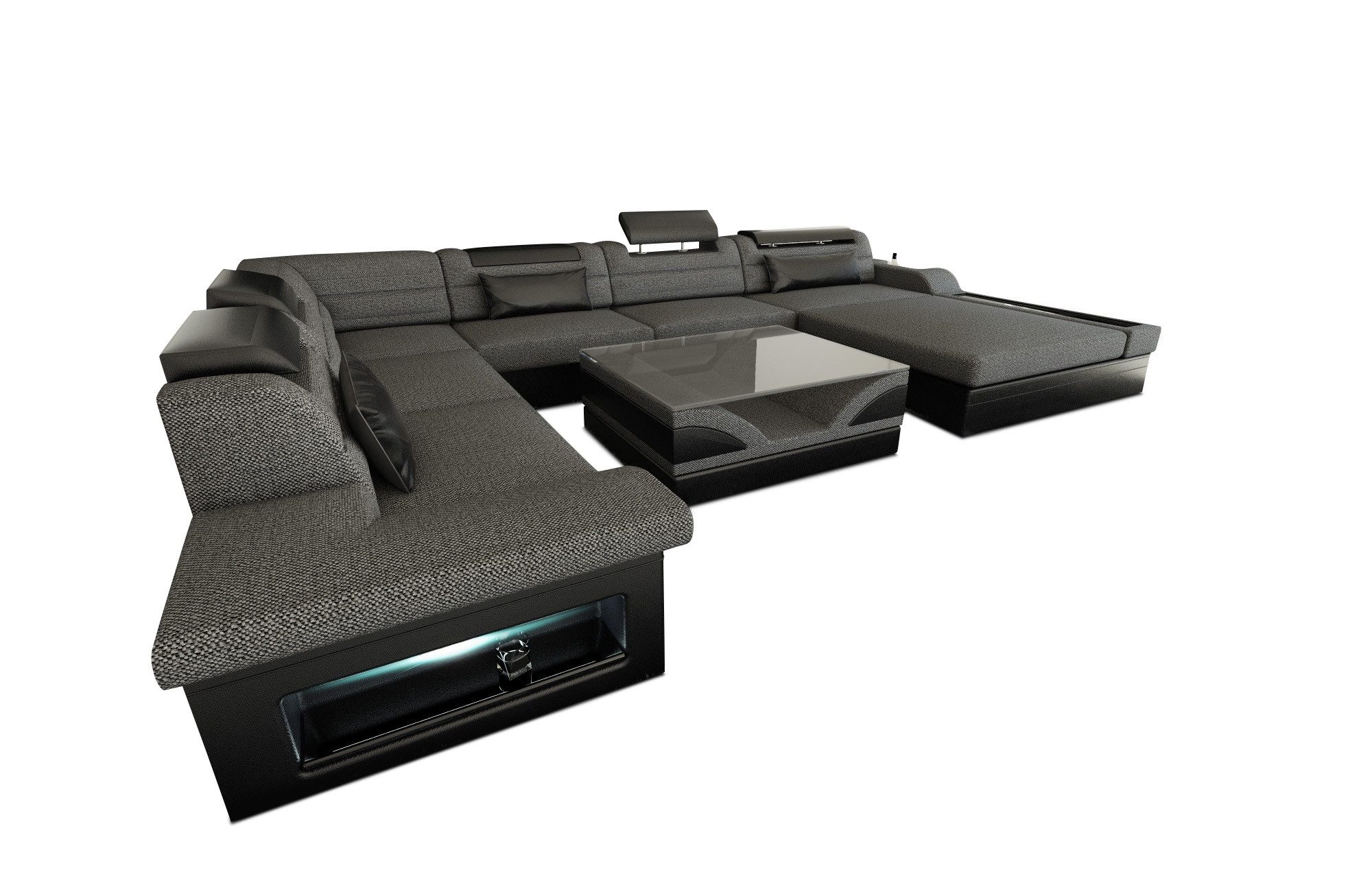 Sofa Dreams Wohnlandschaft Polster Sofa Couch günstig online kaufen