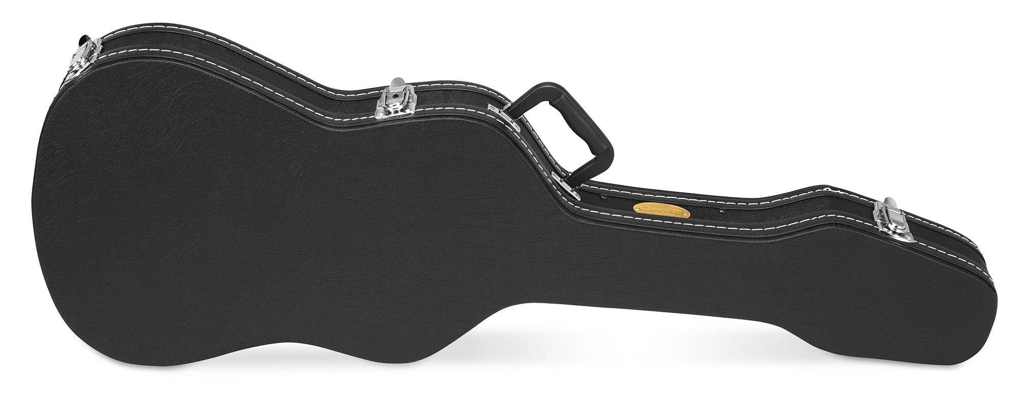 Spielzeug Zubehör für Musikinstrumente Rocktile Gitarrentasche 4/4 E-Gitarrenkoffer Deluxe gepolstert Gigbag (integriertes Stauf
