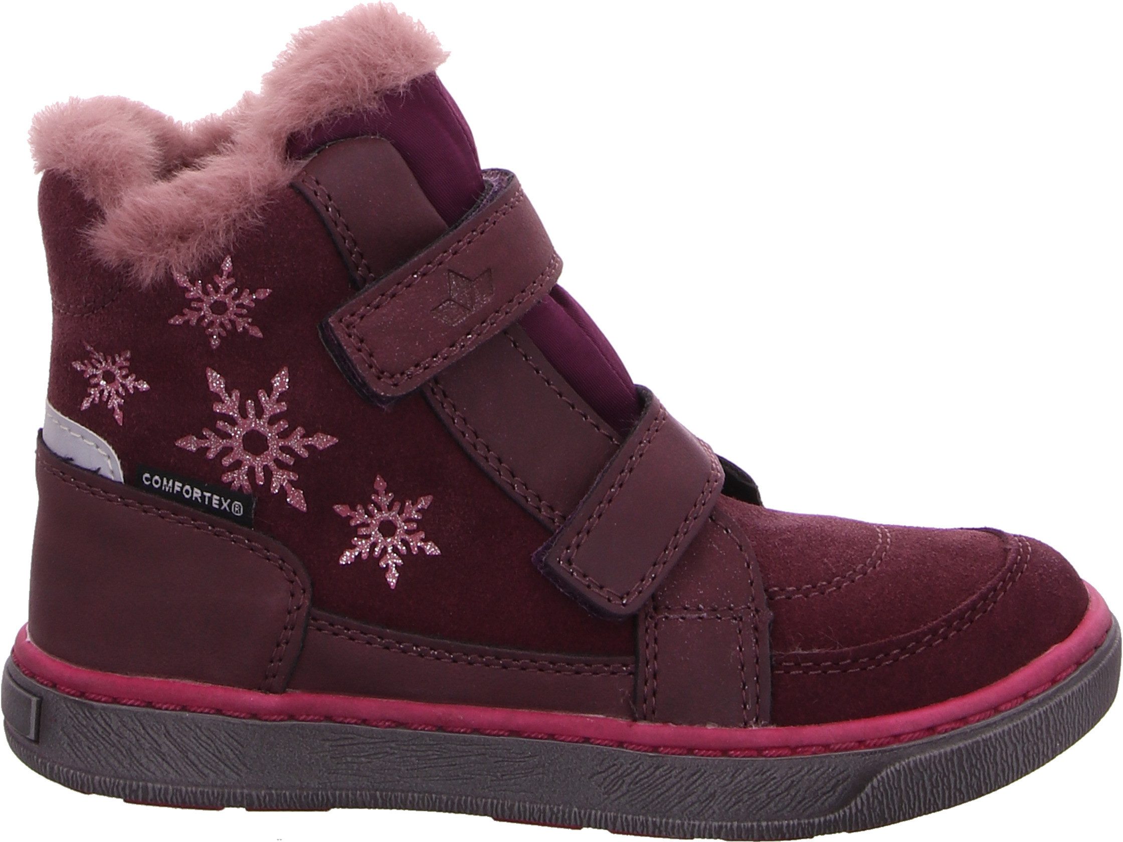 Lico Klettstiefel echtes Leder