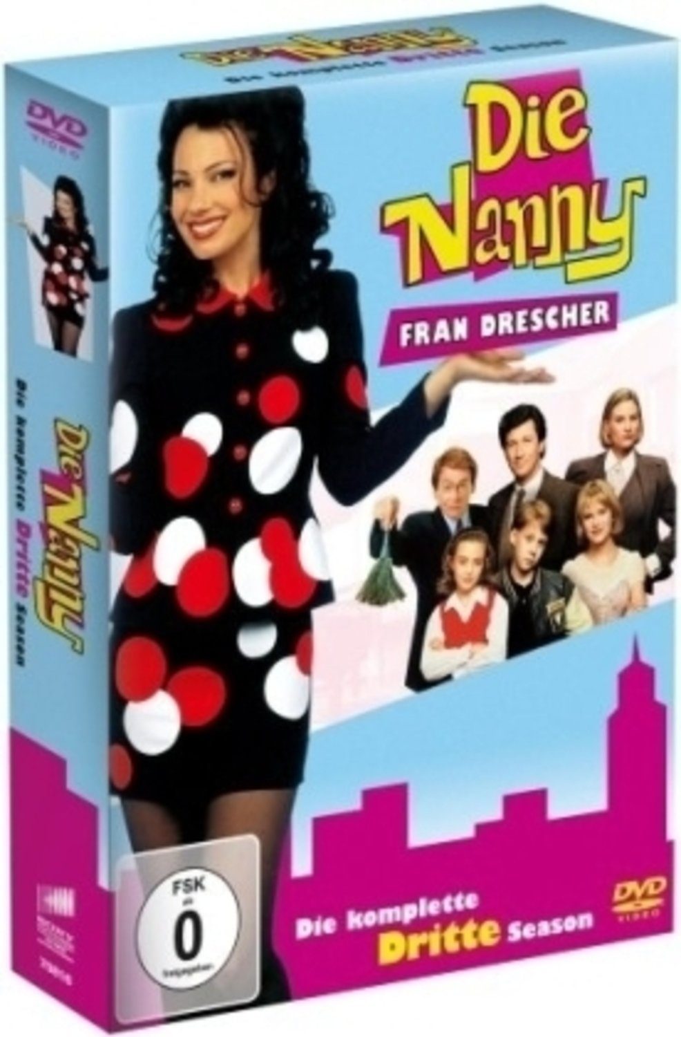 Media Verlag DVD Die Nanny. Season.3, 3 DVDs