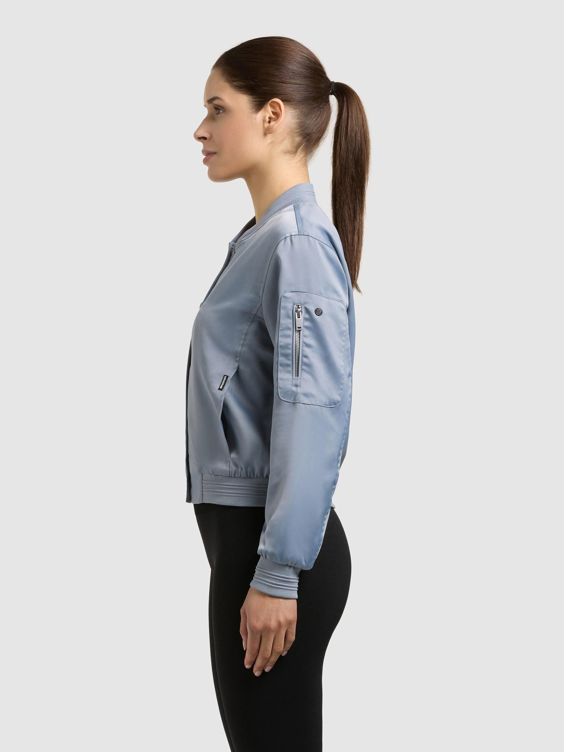 khujo Collegejacke Tami Leichte Damen Bomberjacke