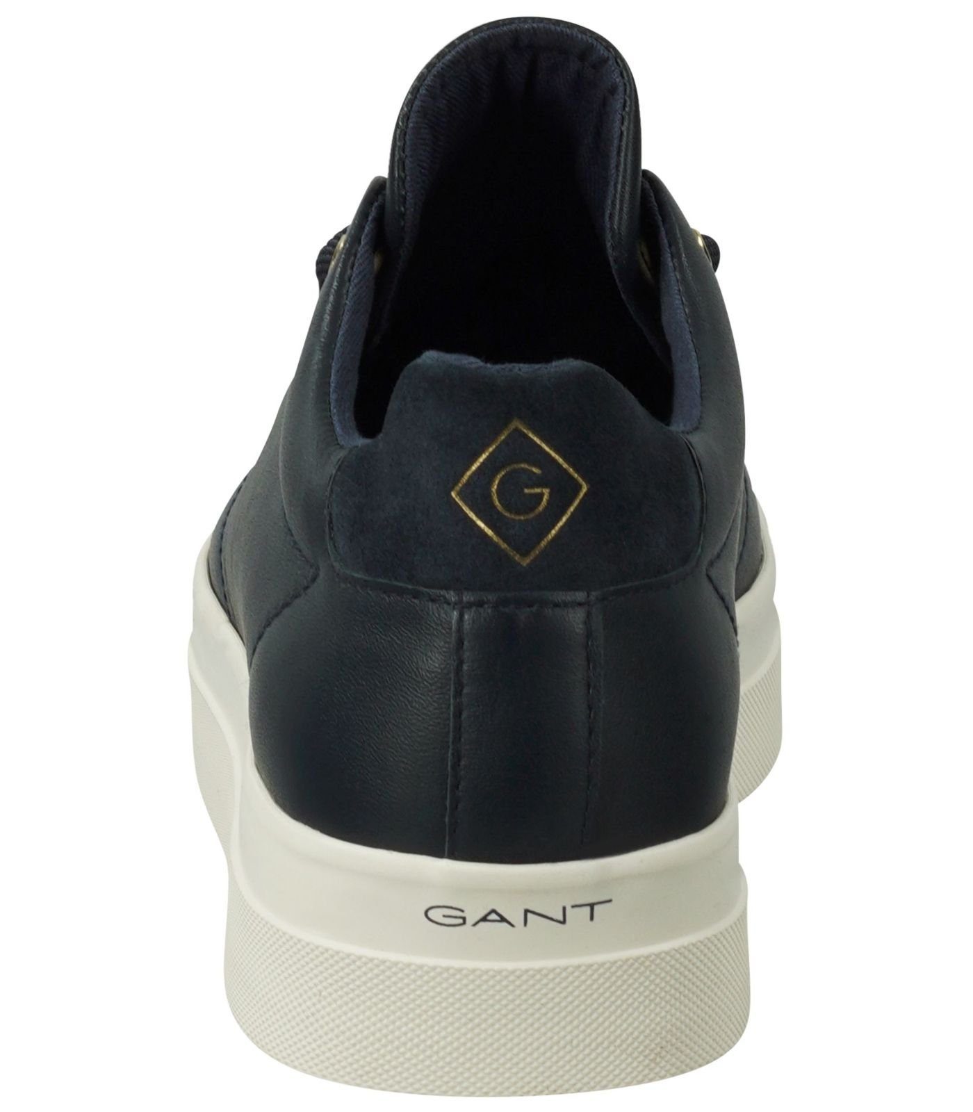 Gant Sneaker Leder Plateausneaker Marine