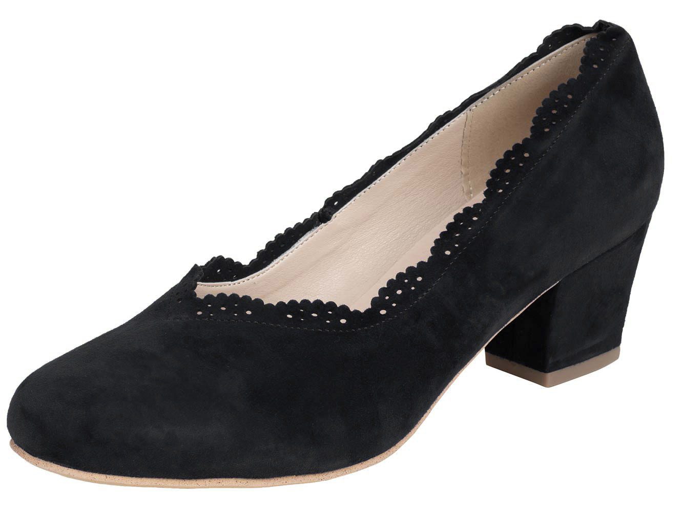 Hirschkogel Pumps Kira schwarz Pumps