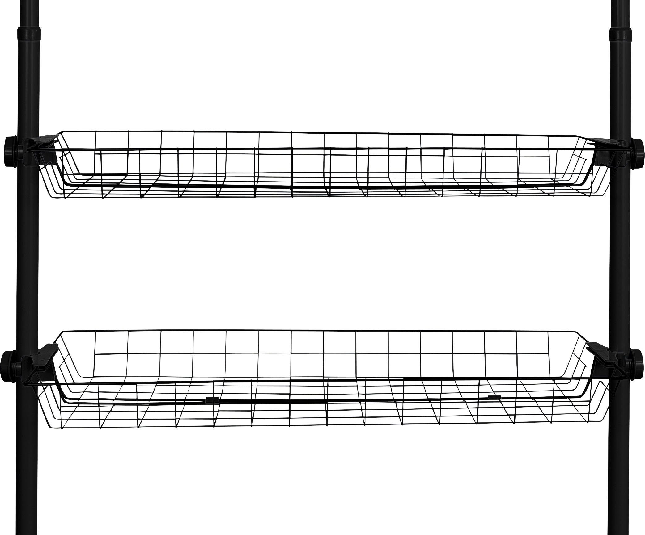 zum Teleskop-System Passend Herkules WENKO Set, Regalelement Herkules, 2er