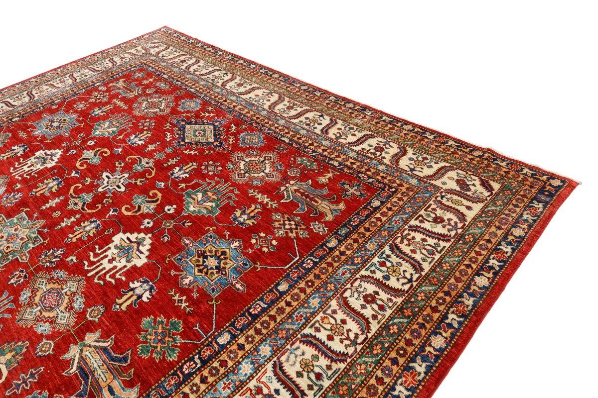 Orientteppich Kazak rechteckig, 306x408 Handgeknüpfter Trading, Orientteppich, Super mm Höhe: Nain 5