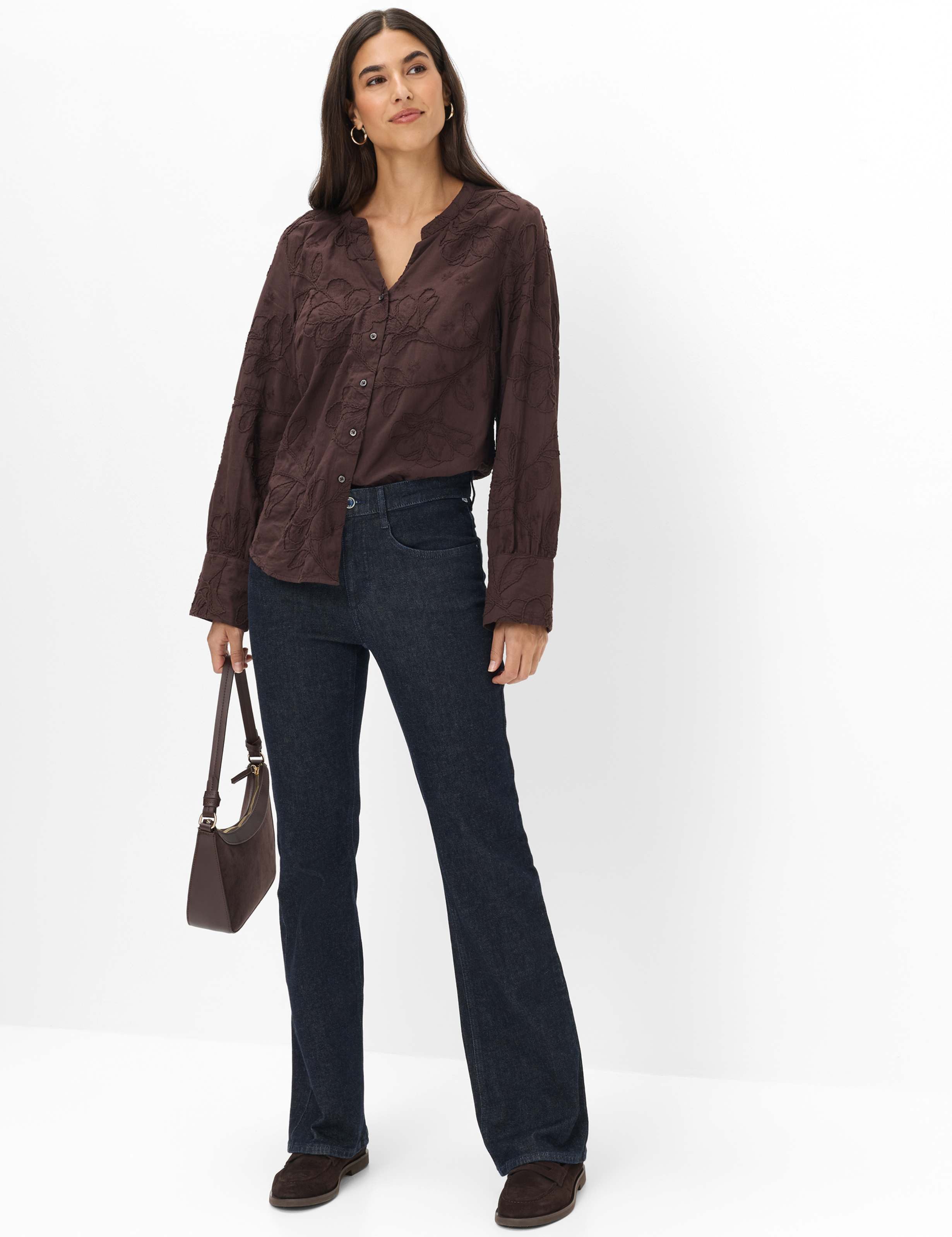 Brax 5-Pocket-Jeans Style MARY Denim: Five-Pocket im Regular Bootcut – Bild 2 von 5