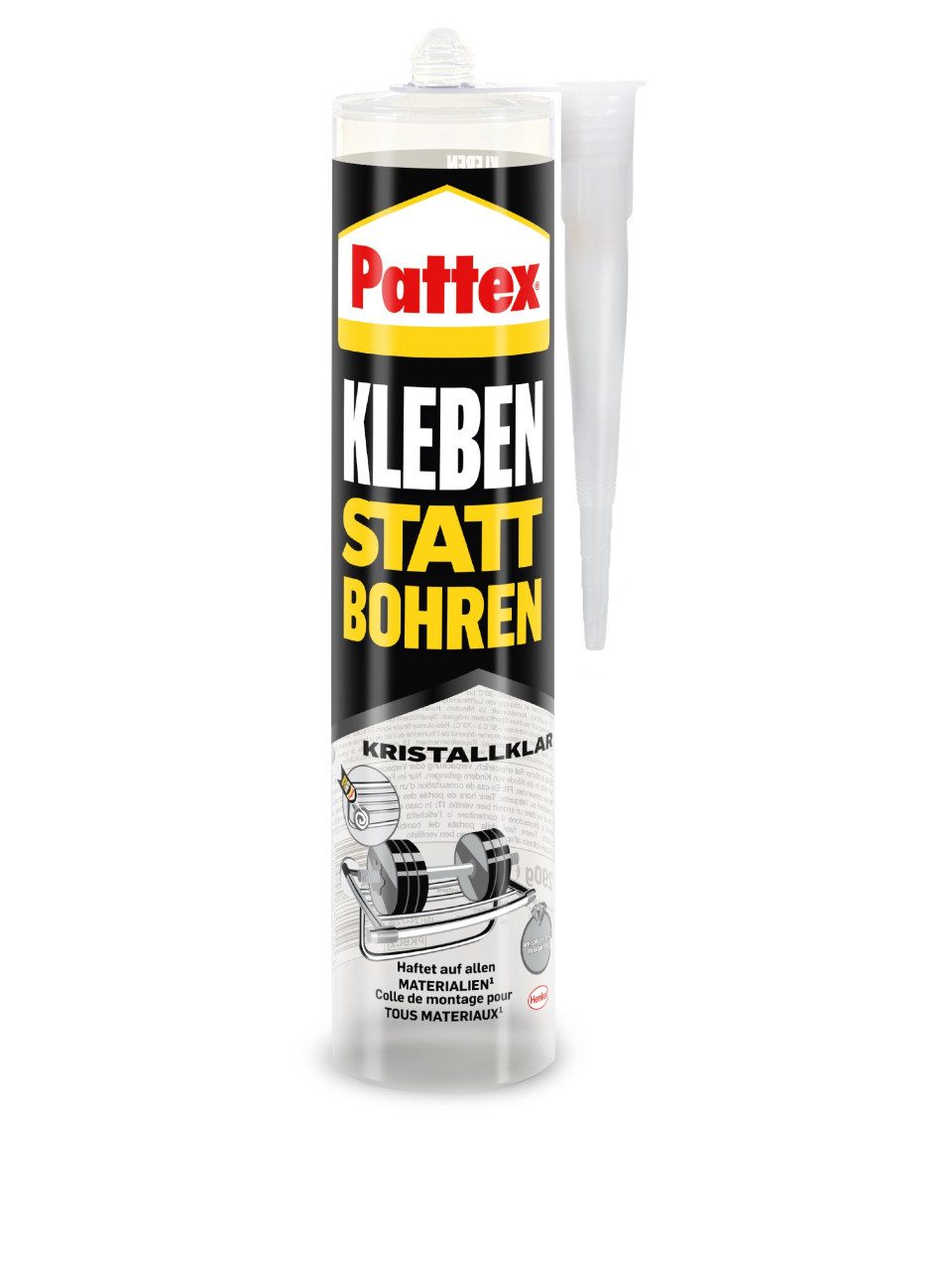 Pattex Bastelkleber Pattex Montagekleber Kleben statt Bohren
