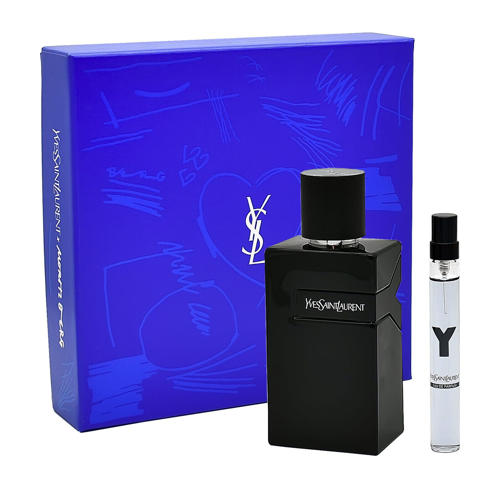 Duft-Set YSL Y MEN EDP LE PARFUM 100ml + EDP 10ml