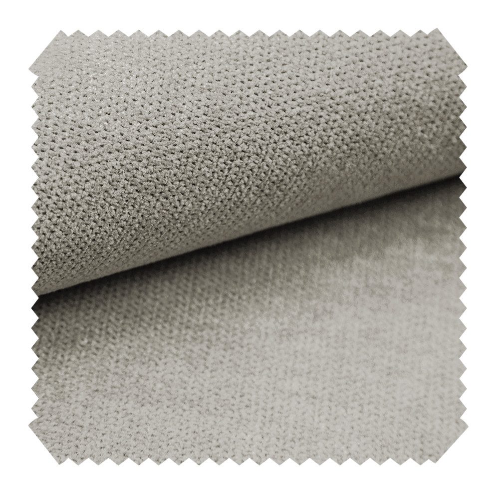 novely® Stoff RICKERT - Robuster Velours Polsterstoff mit feiner Textur, Kuschelweich, Robust, Abriebfest, Meterware, 1lfm