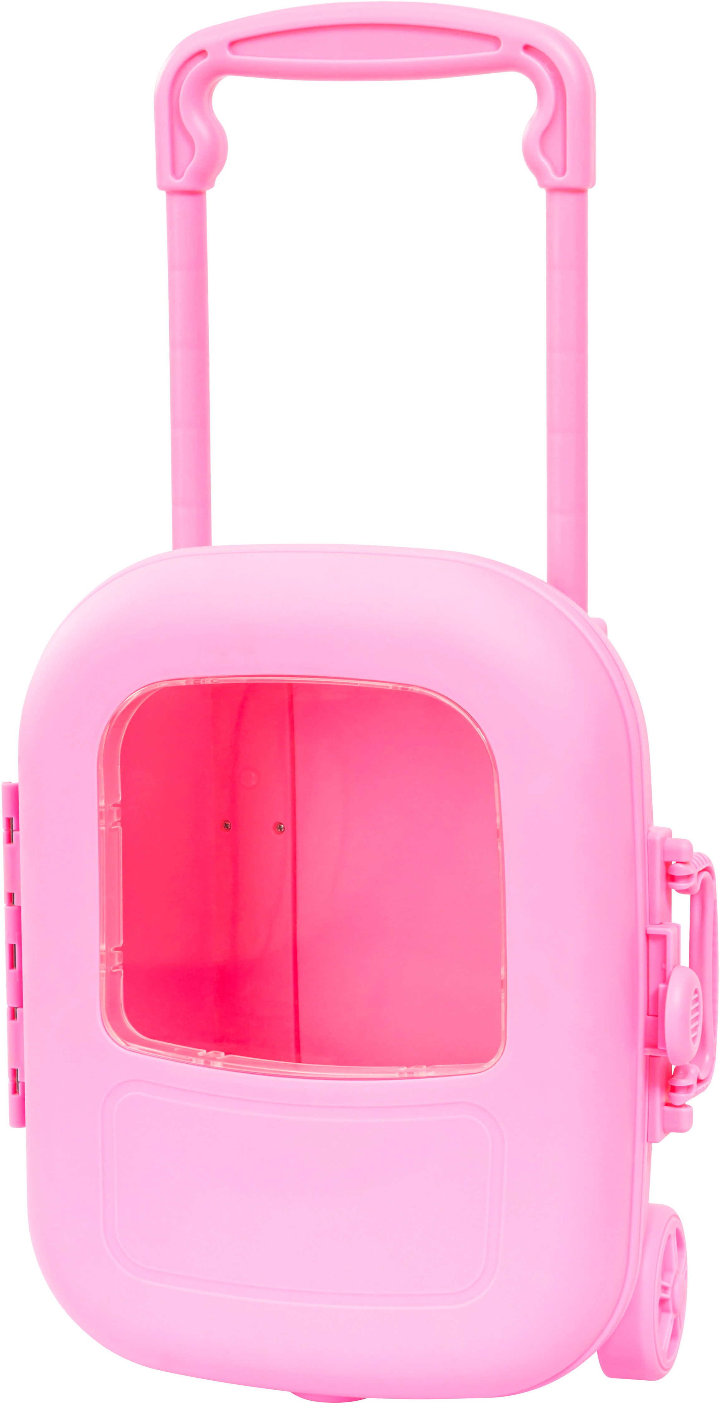 Bayer Babypuppe Trolley (Set, 5-tlg), im Reisekoffer, mit Zubehör