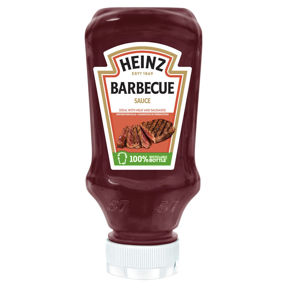 Heinz Saucen, Heinz American Style Barbecue Sauce rauchig würzig im Geschmack 220ml