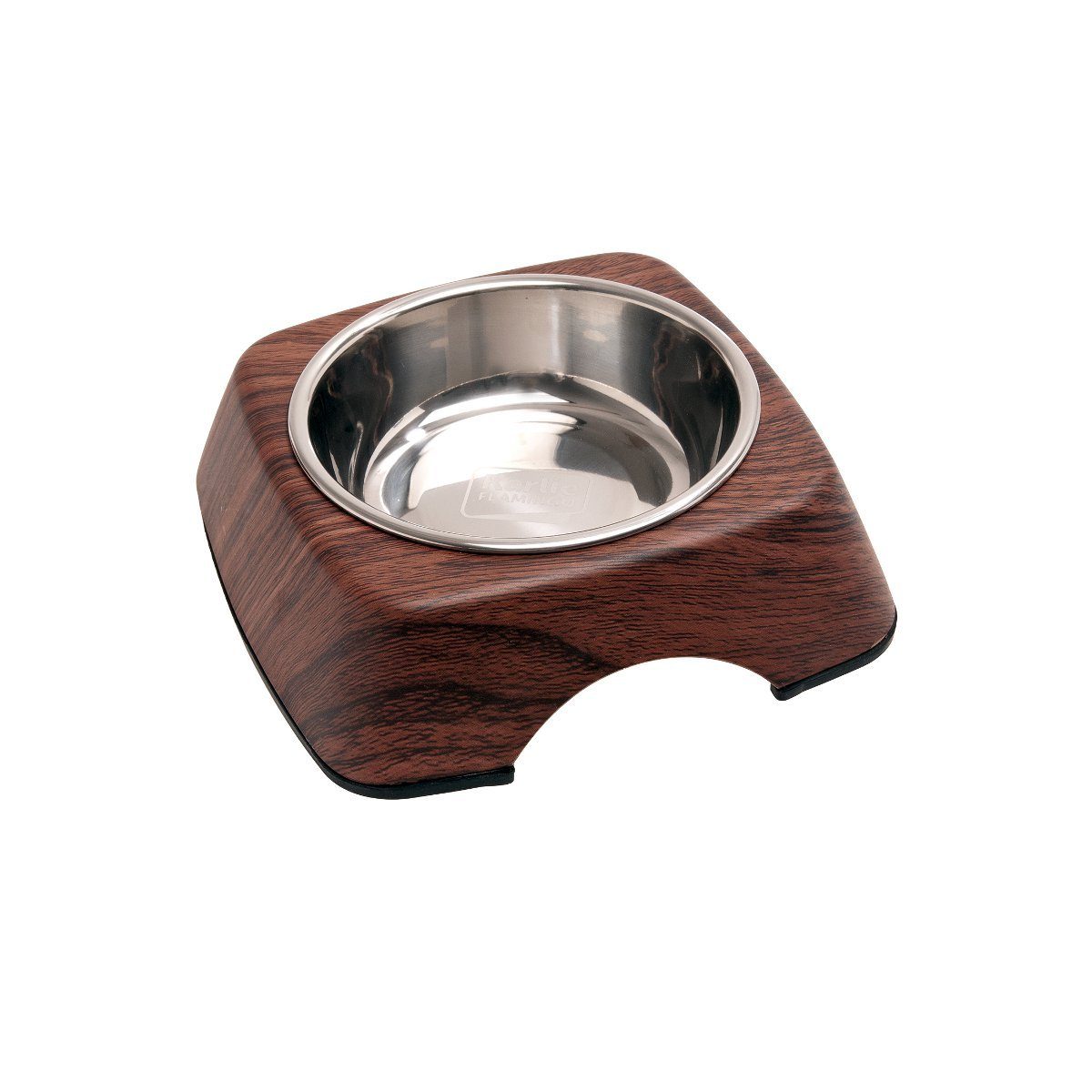 Karlie Futternapf Futternapf KULHO WOOD, Palisander - 160 ml