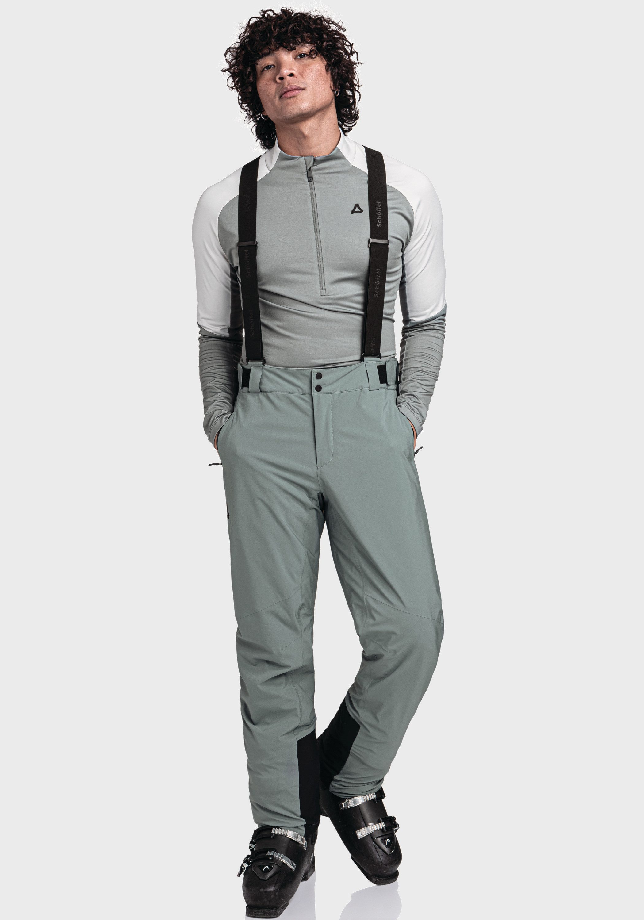 Schöffel Latzhose Pants Style Pine MNS