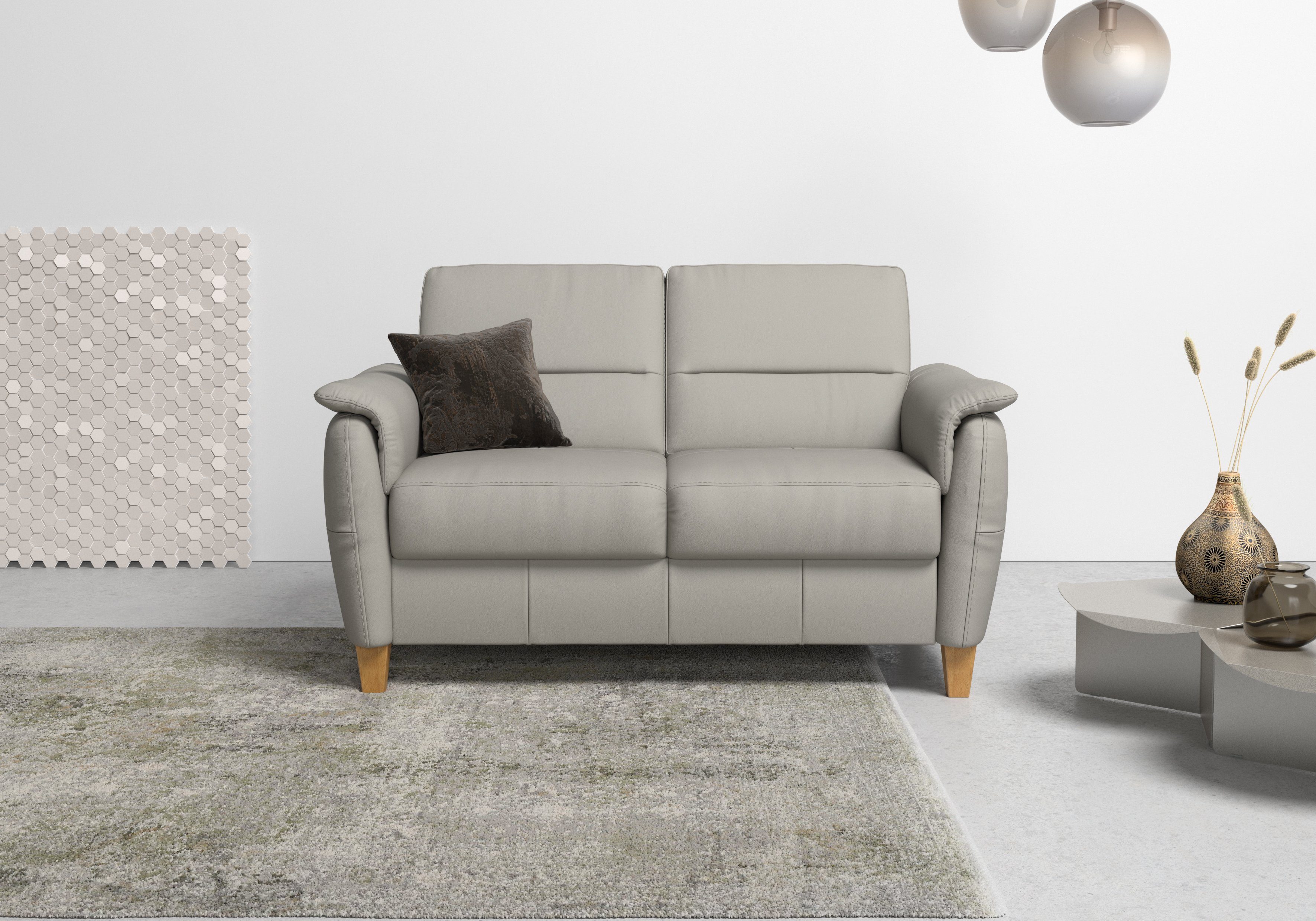 Home affaire 2-Sitzer Palmera, B: 149 cm, mit Federkern
