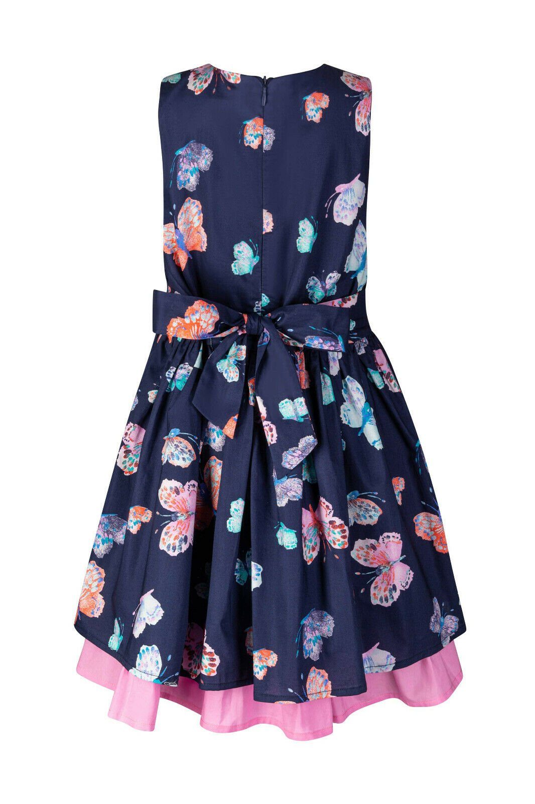 Mädchen girls Schmetterlinge A-Linien-Kleid happy Happy Kleid Girls®