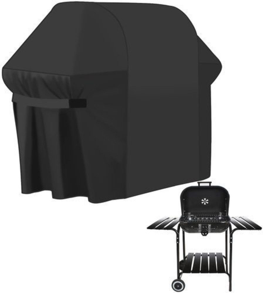 Kaminer Grill-Schutzhülle Abdeckplane Gartengrillabdeckung (Spar-Set, 1-St., reißfest praktisch), beständig gegen widrige äußere Einflüsse