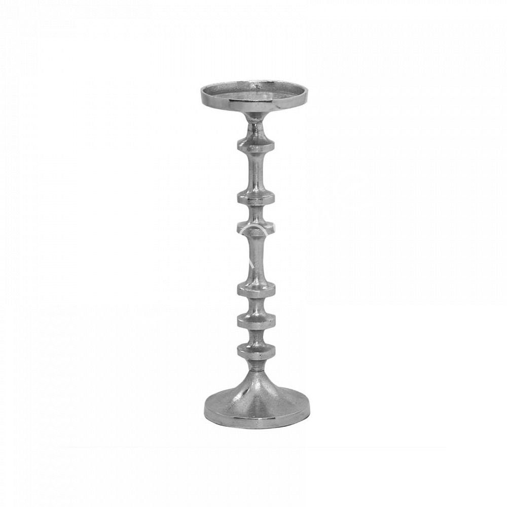 colmore Подсвечник Подсвечник Rund Silber Mittelhoch Klassisch Metall 36 cm, Halbhoch
