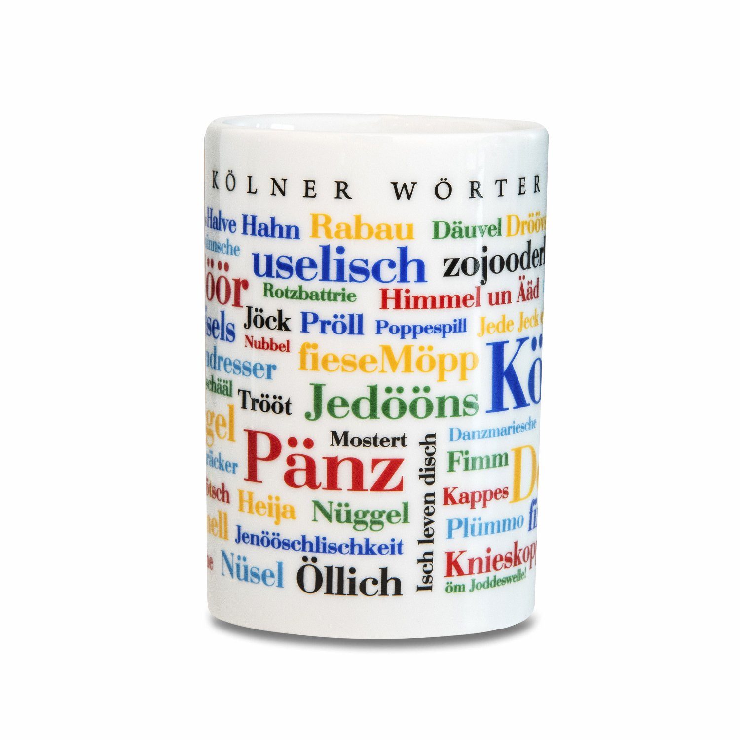 Wörter Porzellan Kölner Kaffeebecher Deine Tasse Wörter,