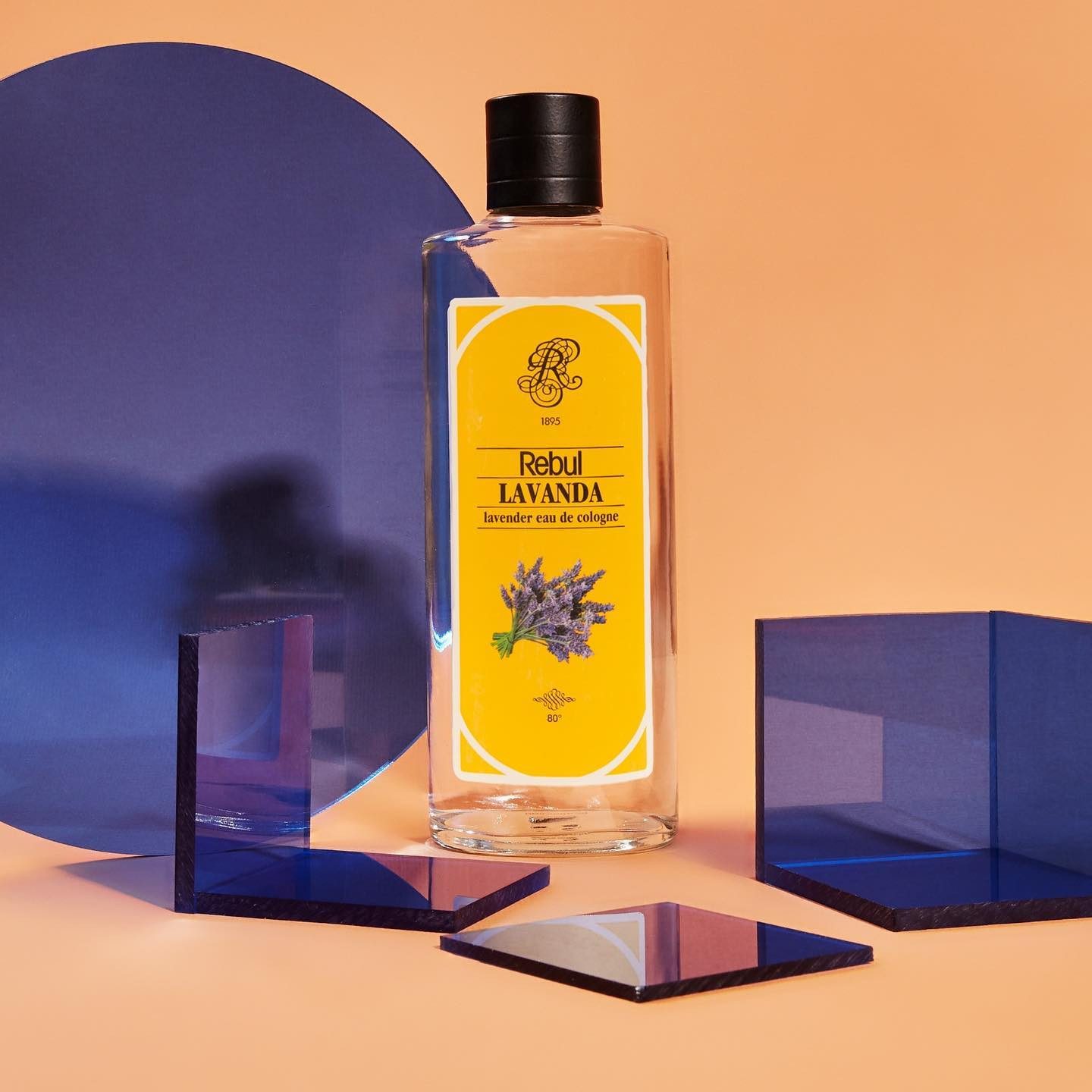 Rebul Kozmetik Eau de Cologne Eau De Cologne Kölnisch Wasser 270ml LAVANDA