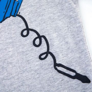 suebidou Longsleeve Langarmshirt T-Shirt für Jungen Langarm mit Print Musik