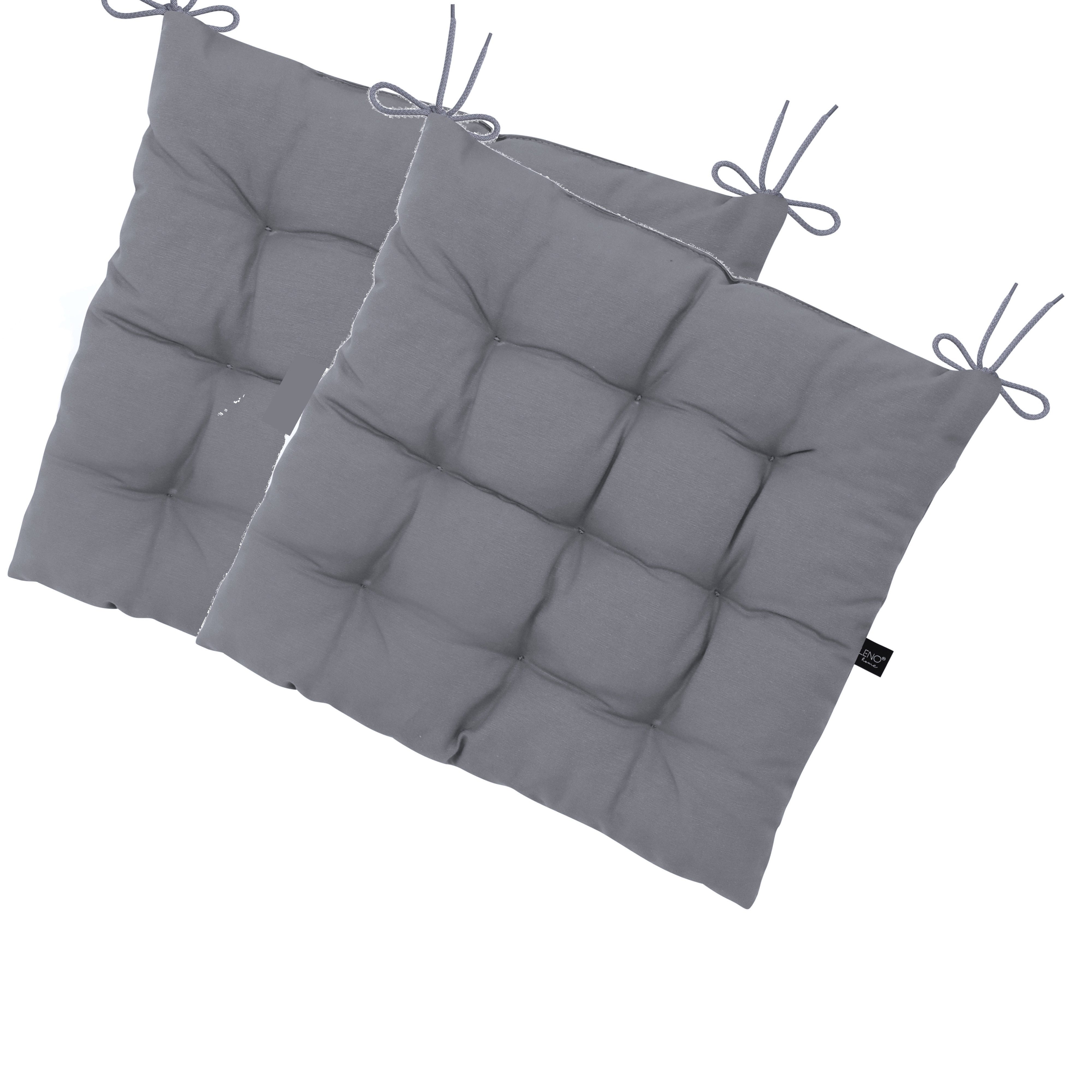 LILENO HOME Stuhlkissen Sitzkissen für Gartenstuhl, günstig online kaufen