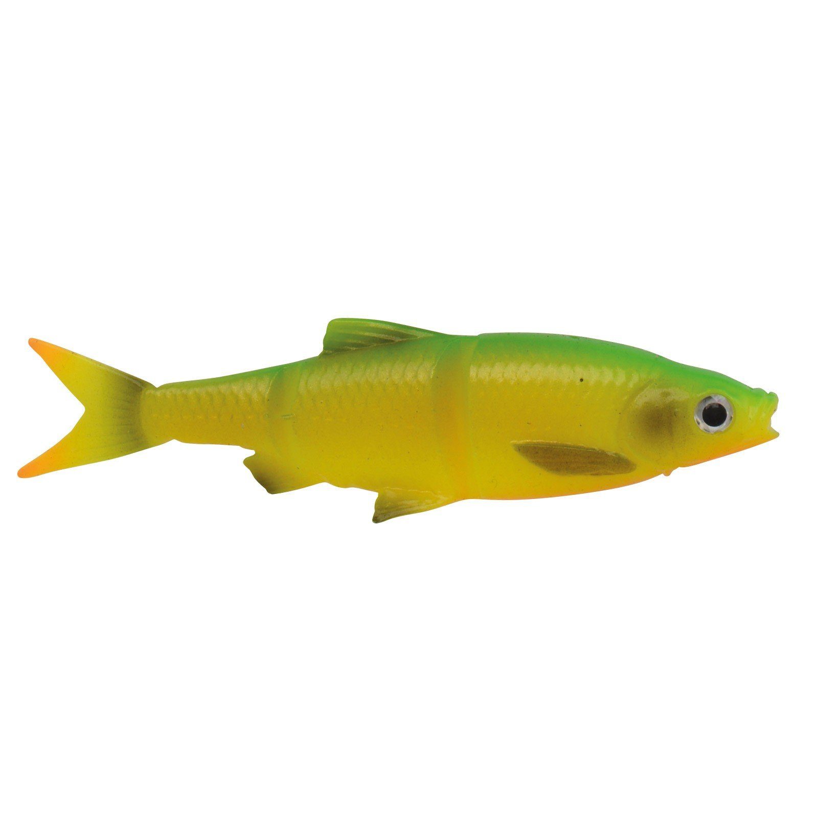 Savage Gear Kunstköder, Savage Gear 3D LB Roach Swim n Jerk 7,5cm 4pcs Firetiger Gummifisch