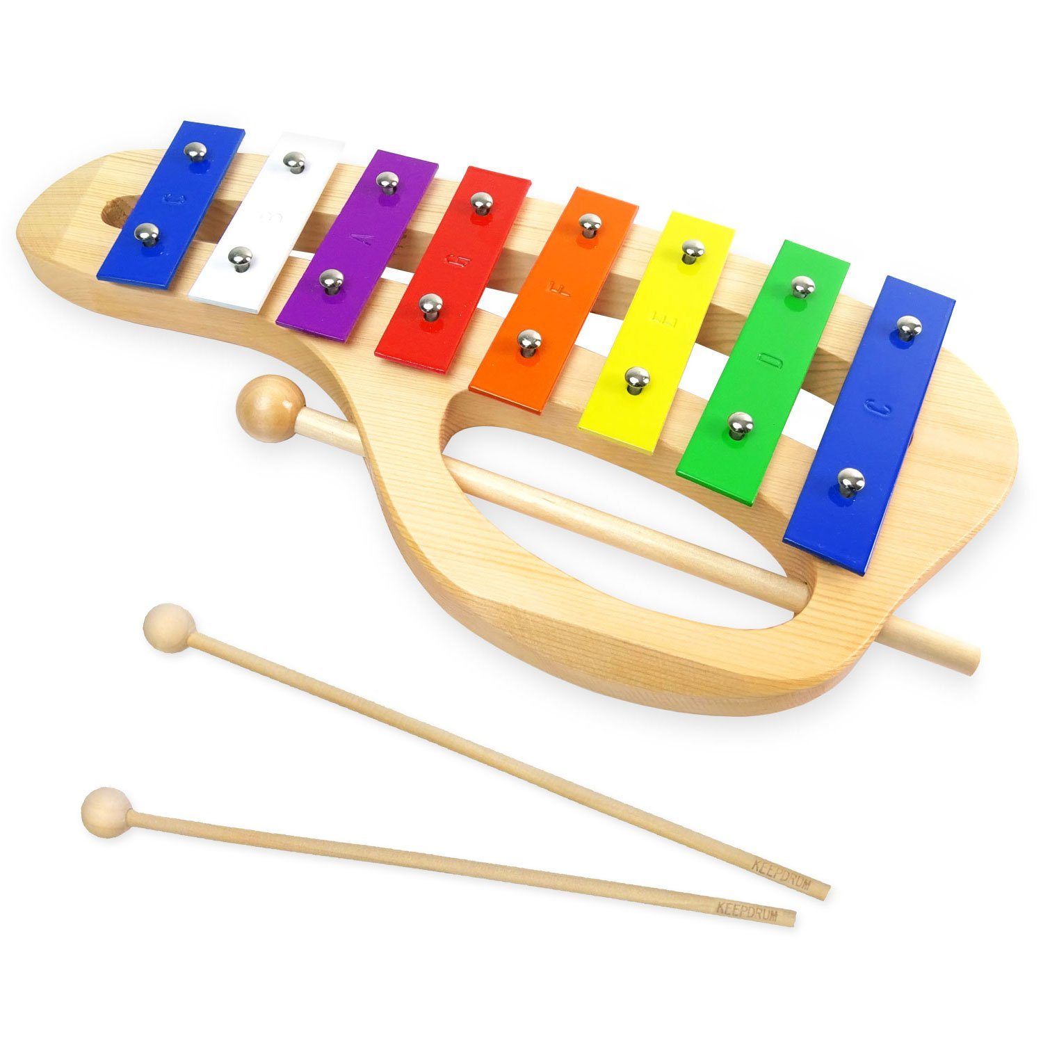 Glockenspiel keepdrum KGS-C Glockenspiel mit MST04 Schlägel