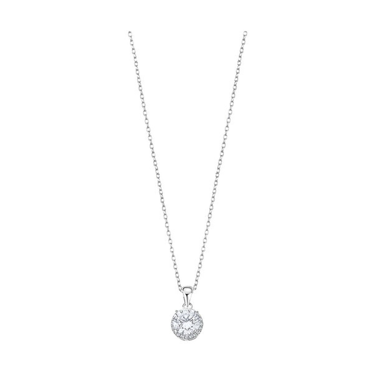 Lotus Edelstahlkette Amen Lotus Damenhal...