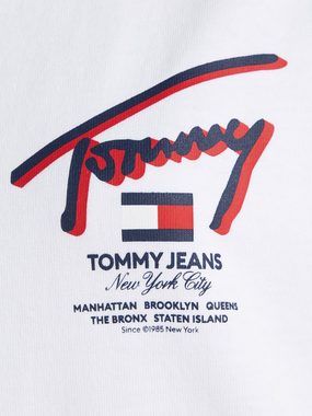 Tommy Jeans Shirtkleid TJW STREET SIGNATURE TEE DRESS mit Tommy Jeans Flagge