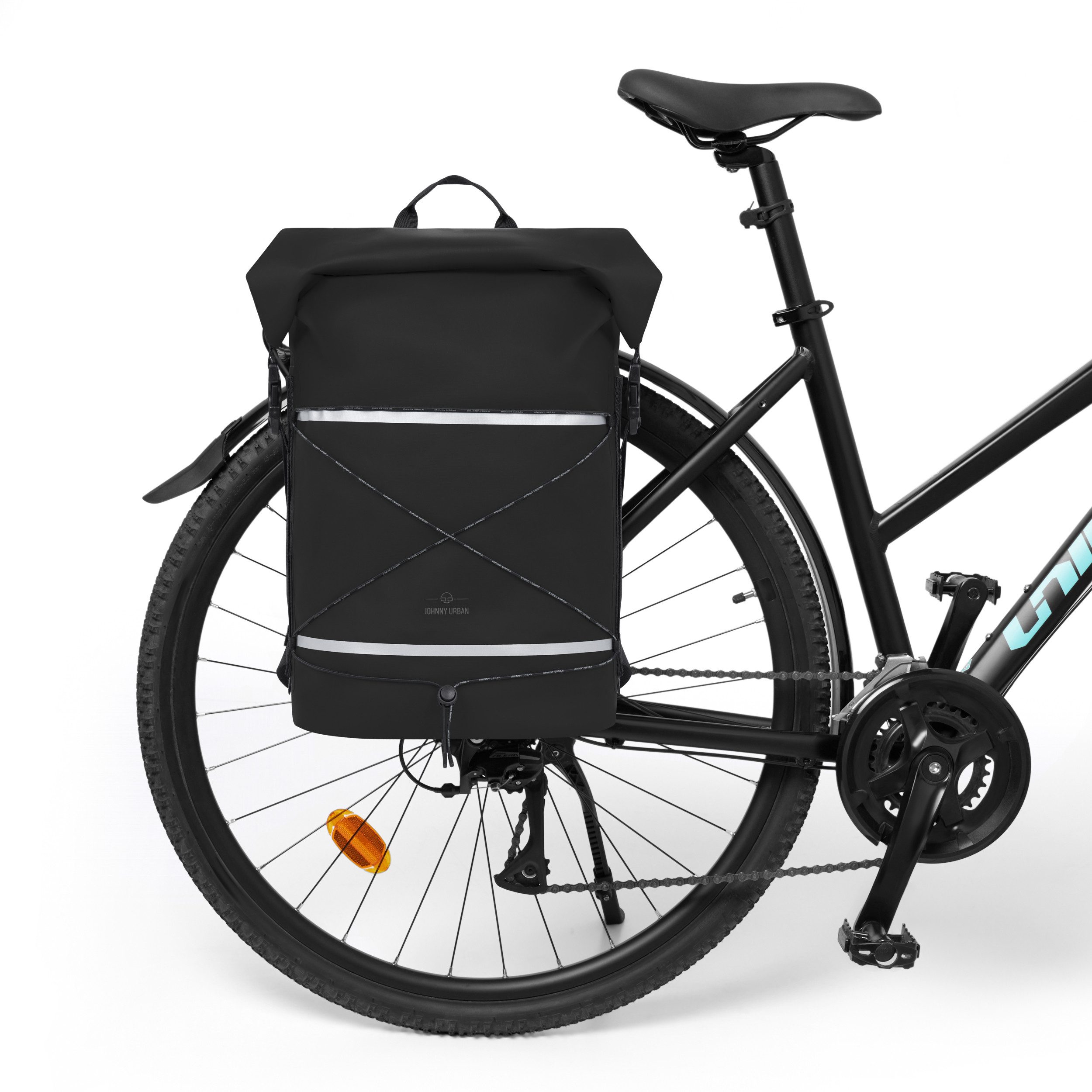 Johnny Urban Fahrradrucksack Myles Bike Drybag mit (1-tlg), Wasserdichte Dry Bag mit Rucksackfunktion, Abnehmbare Träger, 50L