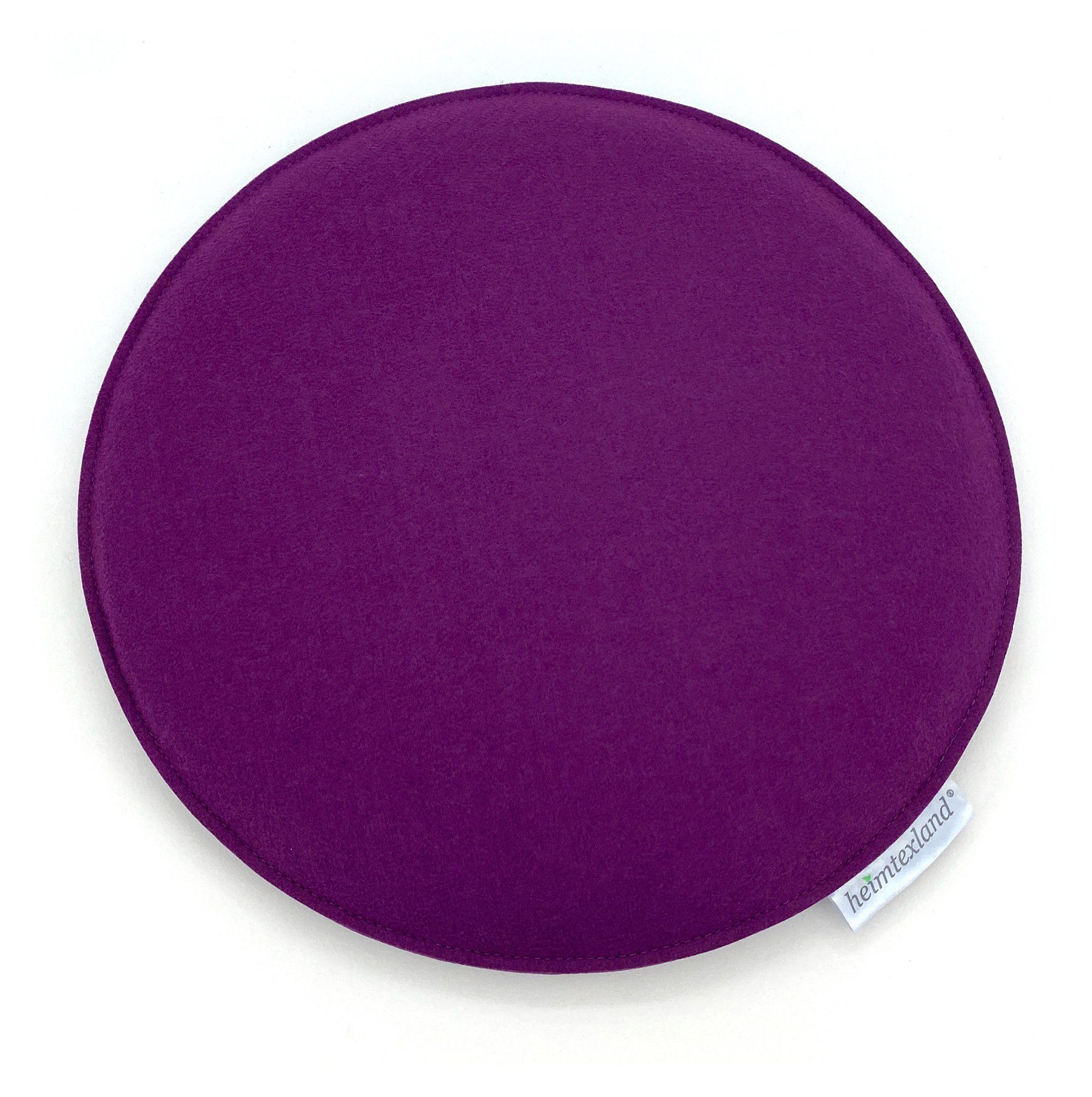 heimtexland Sitzkissen Filz Sitzauflage Stuhlkissen Bankkissen abwaschbar, günstig online kaufen