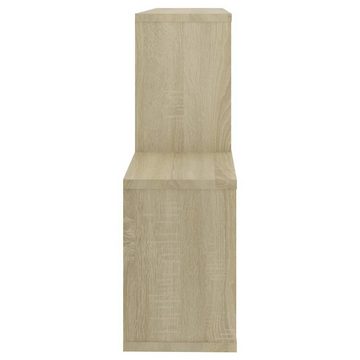 furnicato Wandregal Sonoma-Eiche 100x18x53 cm Holzwerkstoff