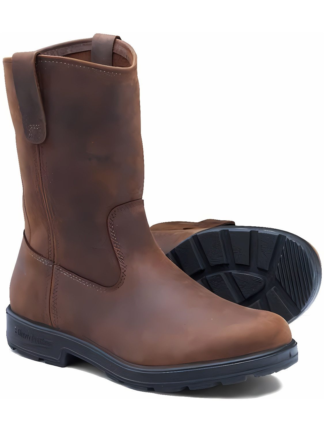 Blundstone 2527 Teak Oiled Nubuck (Originals Rigger) Berufsschuh