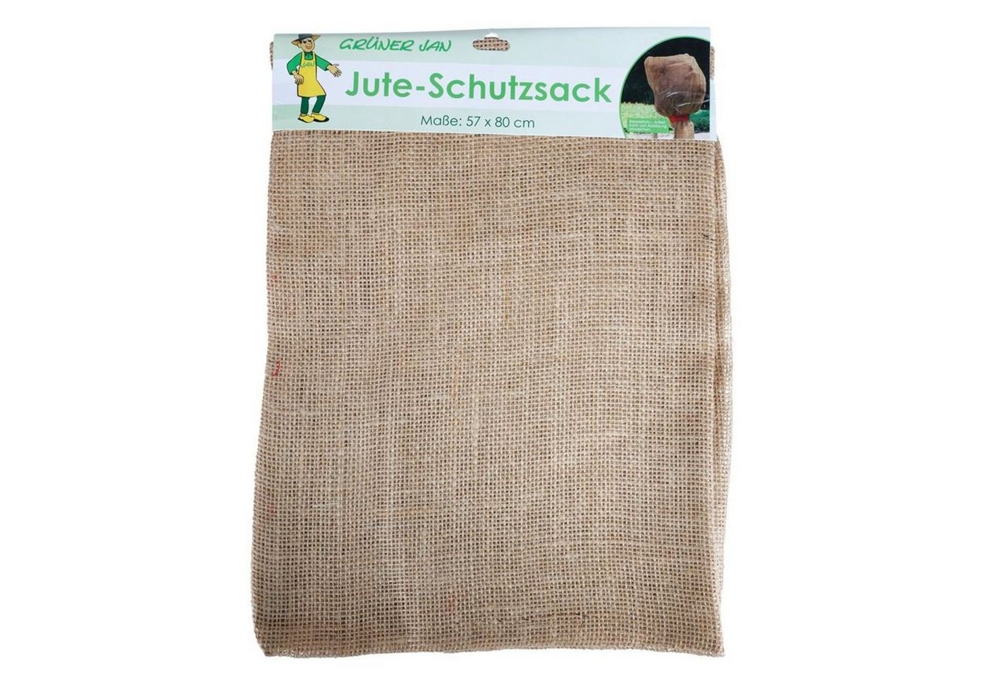 Thumbnail - Grüner Jan Unkrautvlies Jutesack natur Pflanzen-Schutzsack Winterschutz Pflanzenschutz Frost