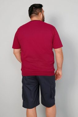 Men Plus T-Shirt Men+ T-Shirt Halbarm Bauchfit bis 80/82