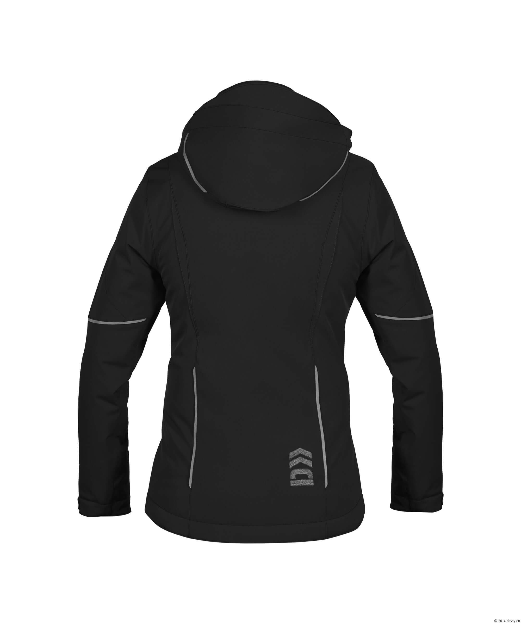 Dassy Winterjacke NORDIX WOMEN (1-St) – Bild 2 von 2