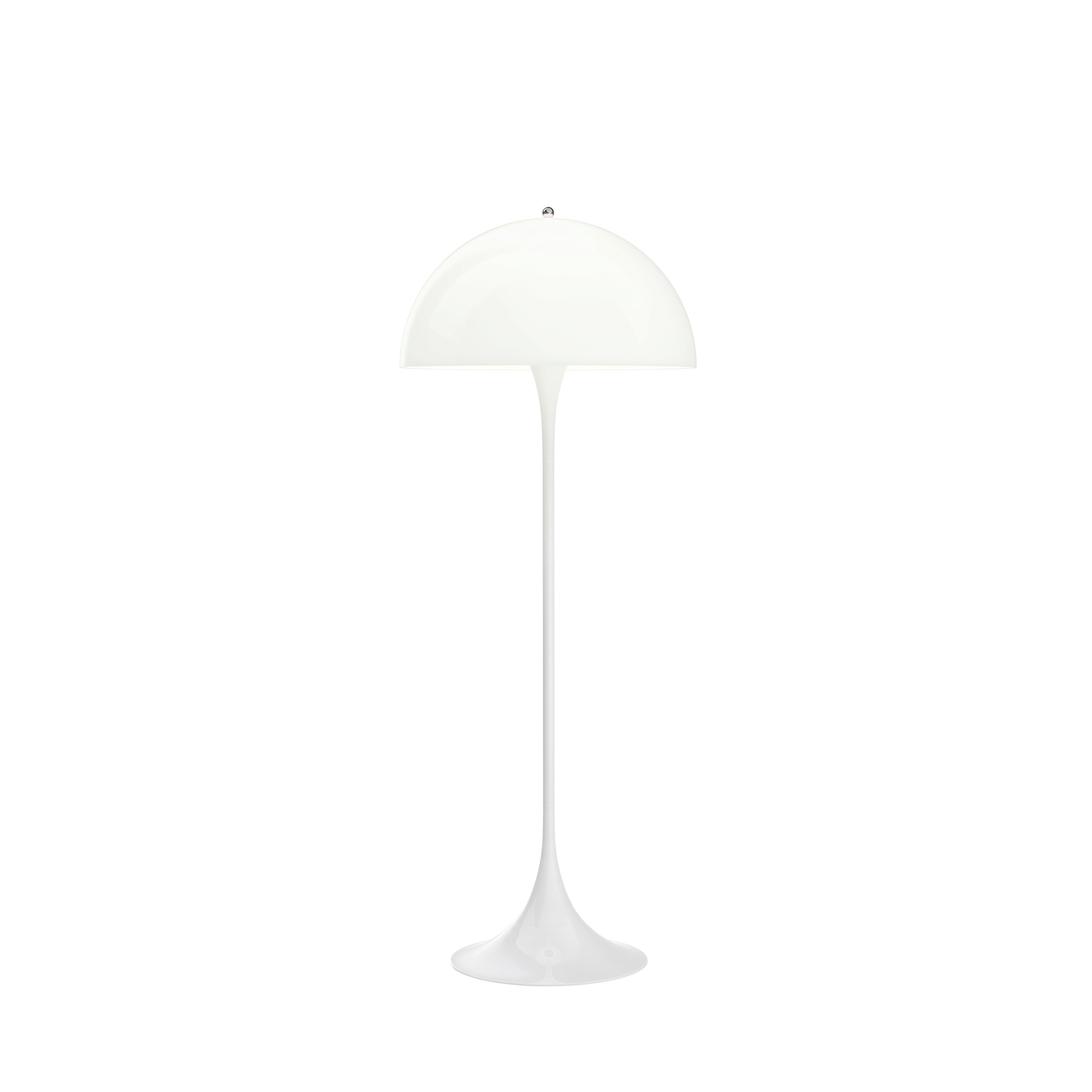 Louis Poulsen Stehlampe Louis Poulsen Stehleuchte PANTHELLA White opal acryl, ohne Leuchtmittel