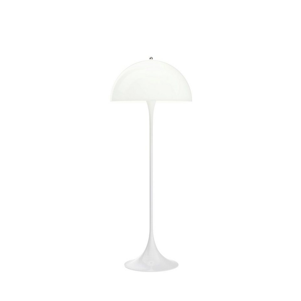 Louis Poulsen Stehlampe Louis Poulsen Stehleuchte PANTHELLA White opal  acryl, ohne Leuchtmittel