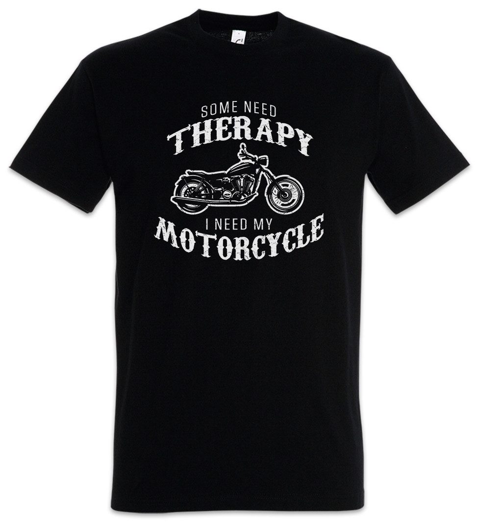 Urban Backwoods Print-Shirt Motorcycle Therapy Herren günstig online kaufen