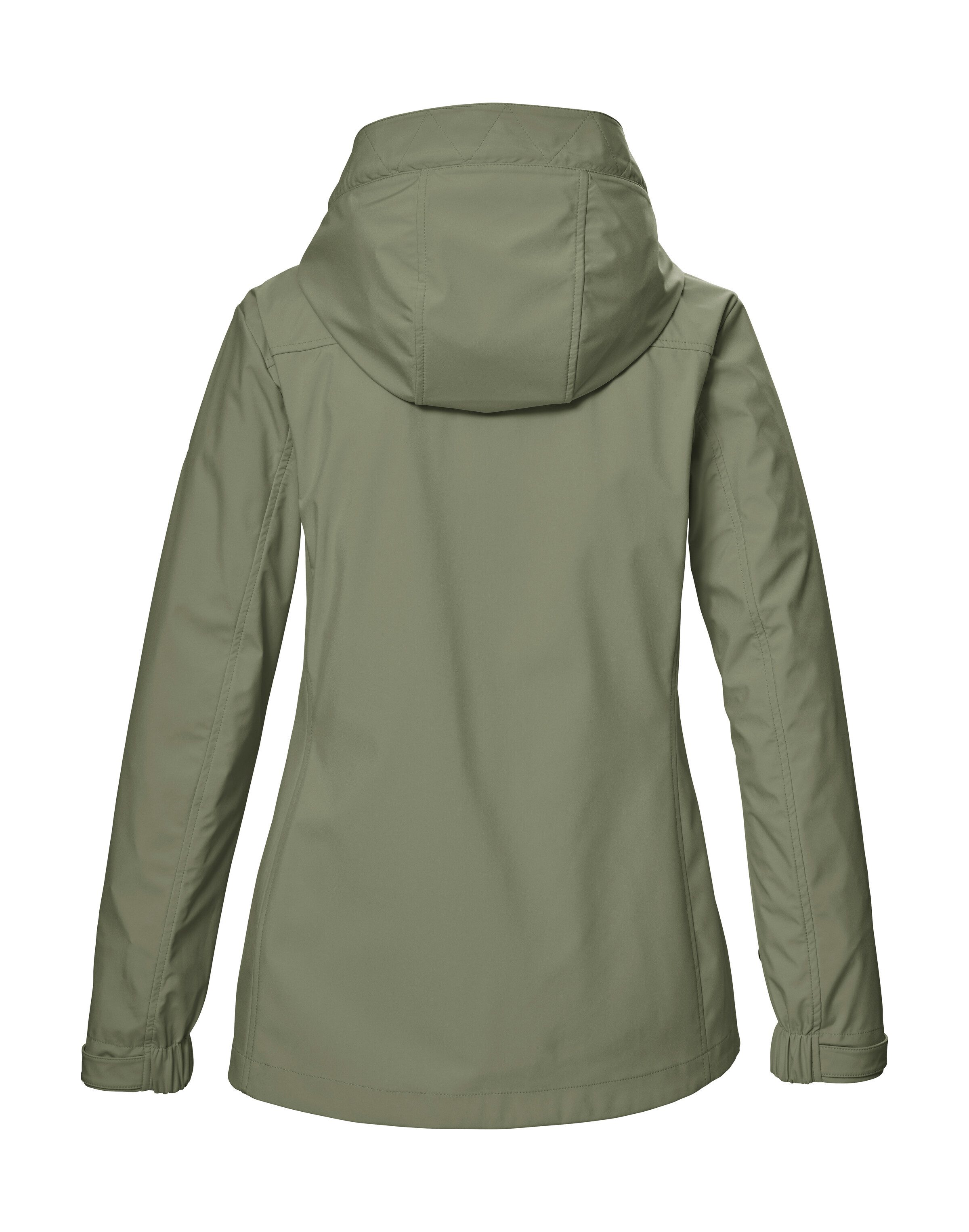 G.I.G.A. DX by killtec Softshelljacke GS 74 WMN SFTSHLL JCKT Damen Softshelljacke, wasserabweisend, winddicht, pflanzenbasiert