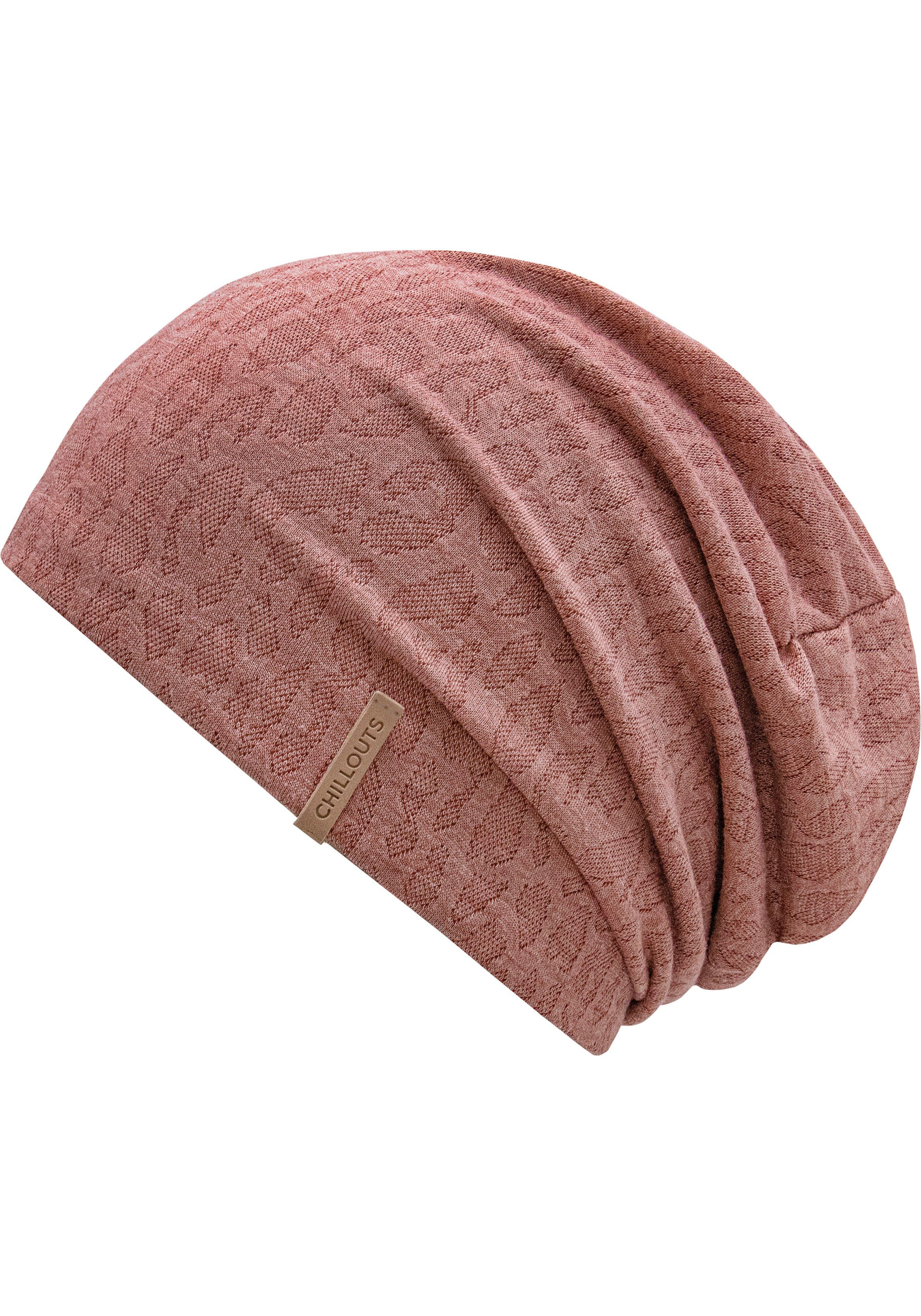 chillouts Beanie Rochester Hat terracotta