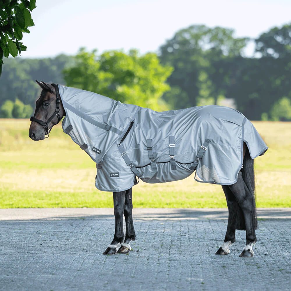 BUSSE Pferde-Fliegendecke Busse Outdoordecke Rainfly BL