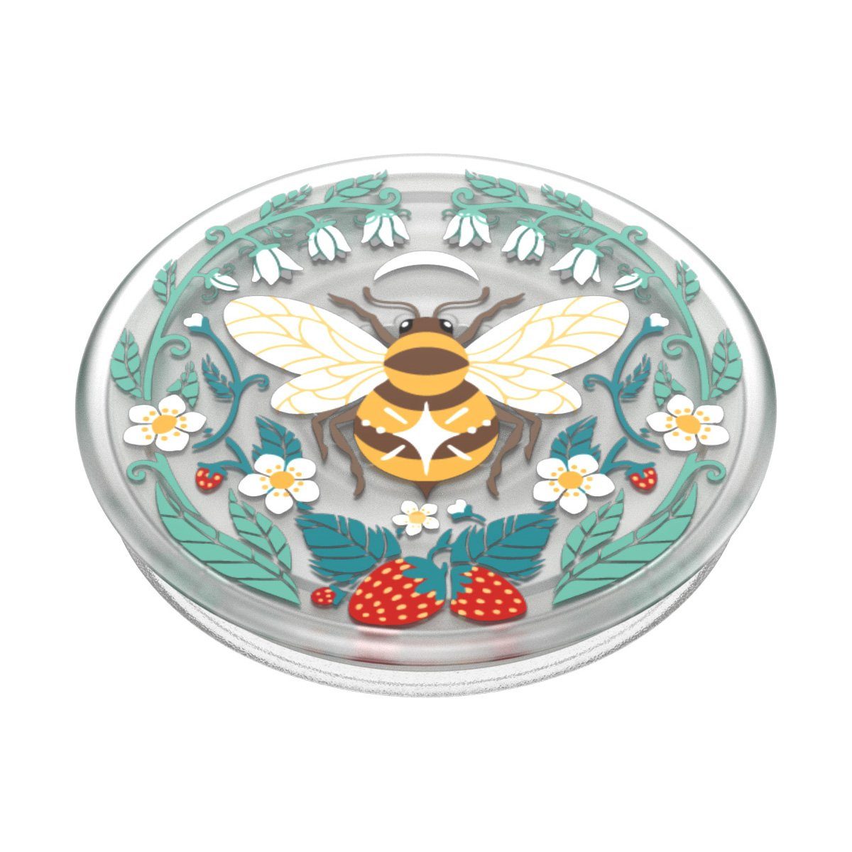 Popsockets Popsockets PopSockets, PopGrip PopSocket Griff für Smartphones Plant