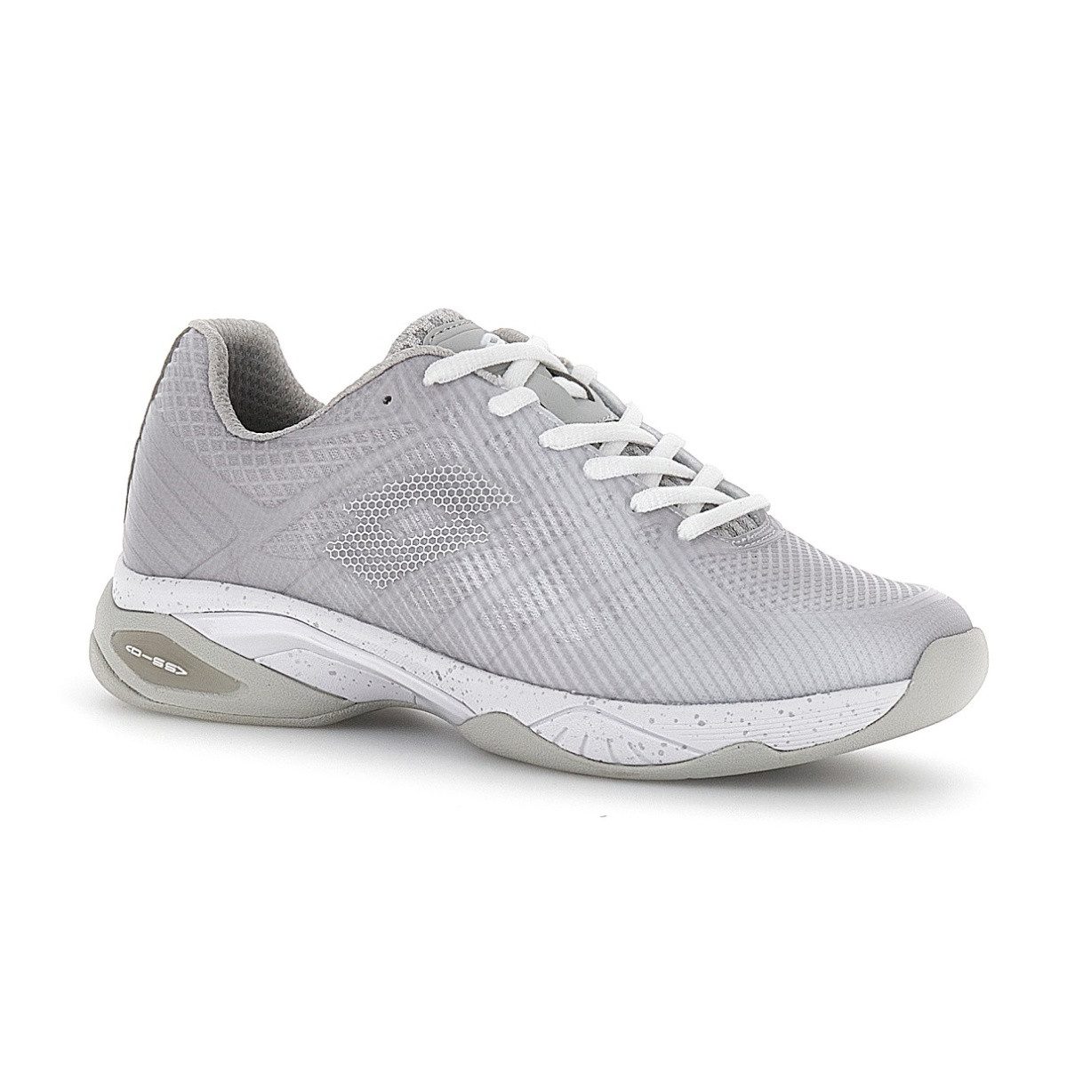 Lotto Mirage 300 III Halle/Indoor/Teppich Dämpfung weiss Damen Tennisschuh