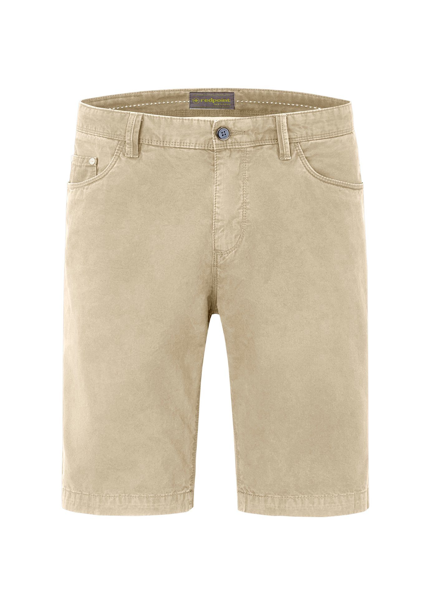 Modern Fit Edition 16 5-Pocket beige Shades Bermudas Brant - Bermudas Redpoint