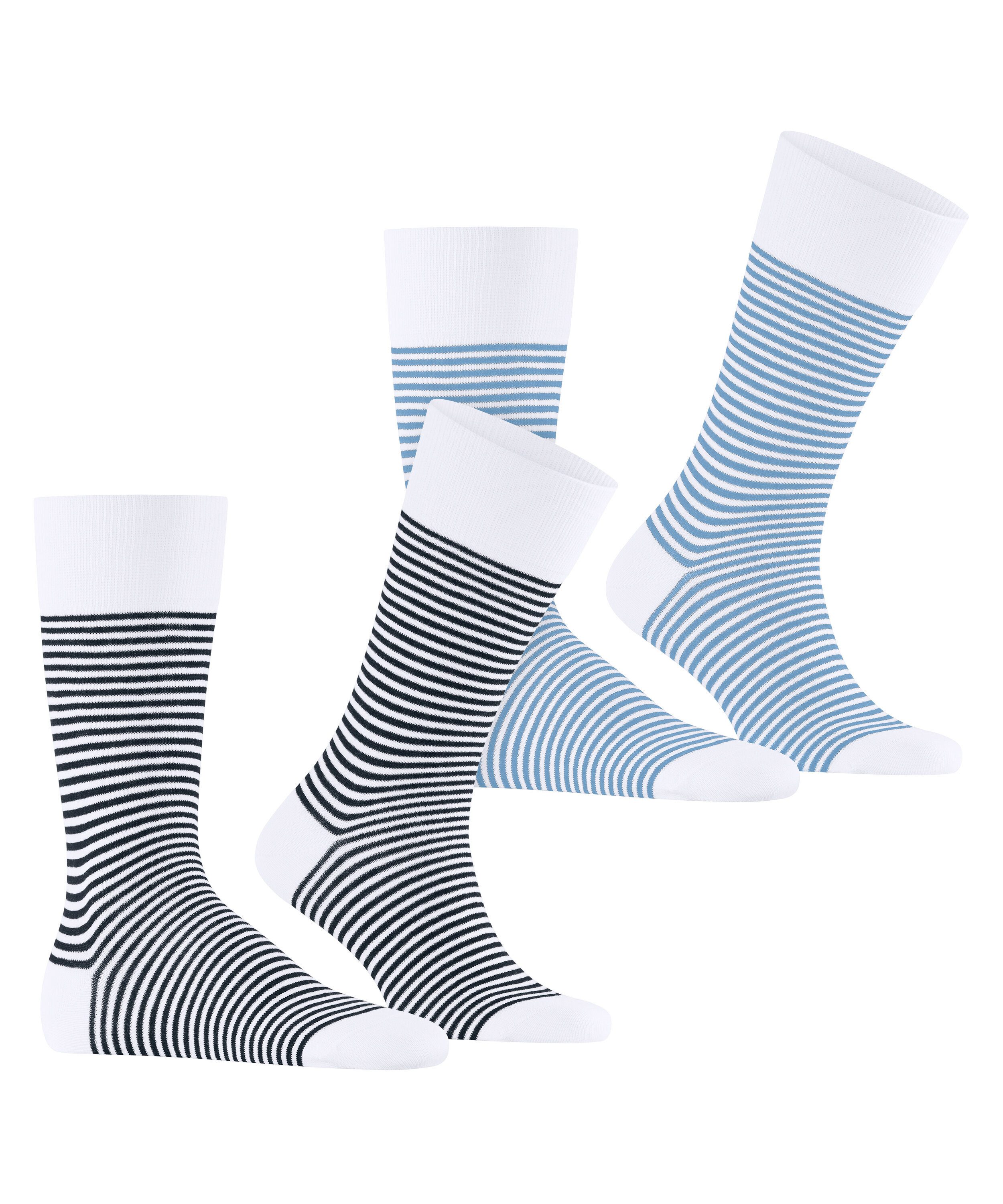 Esprit Socken Esprit Fine Line 2-Pack Herren (2-Paar)