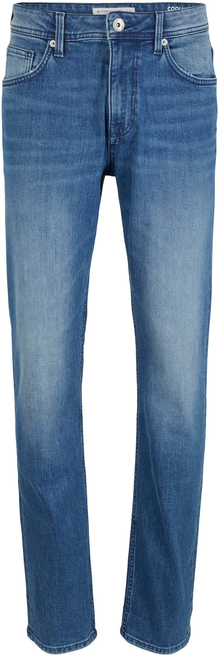 TOM TAILOR 5-Pocket-Jeans JOSH COOLMAX® stone mid used
